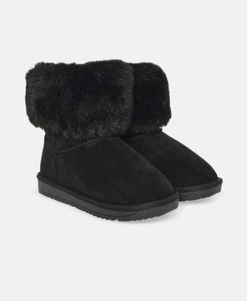 Winter ankle boots