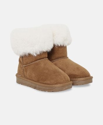 Winter ankle boots