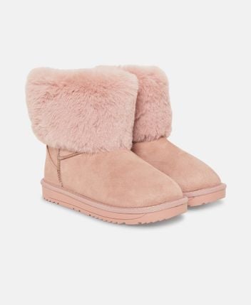 Winter ankle boots
