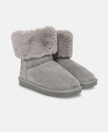 Winter ankle boots