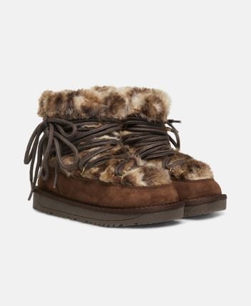 Winter ankle boots