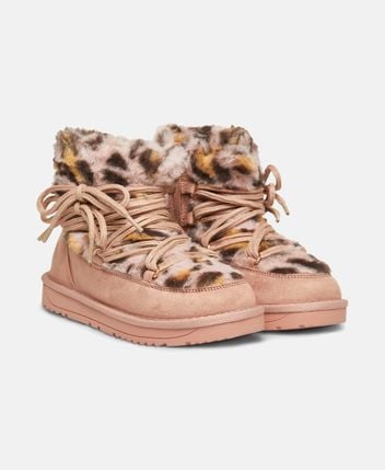 Winter ankle boots