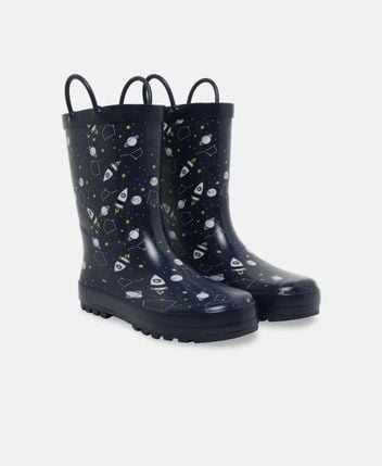 Wellington boots