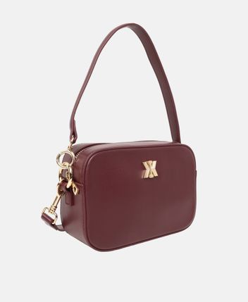 Leather shoulder bag Alec