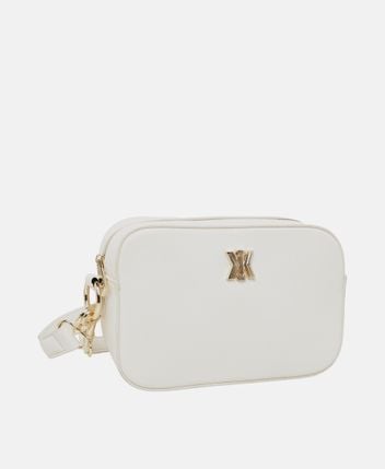 Leather shoulder bag Alec
