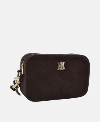 Leather shoulder bag Alec
