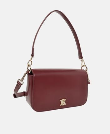 Leather shoulder bag Petra
