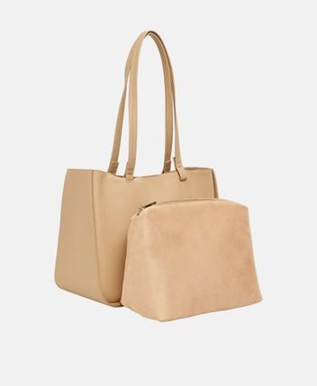 Leather shopper Leora