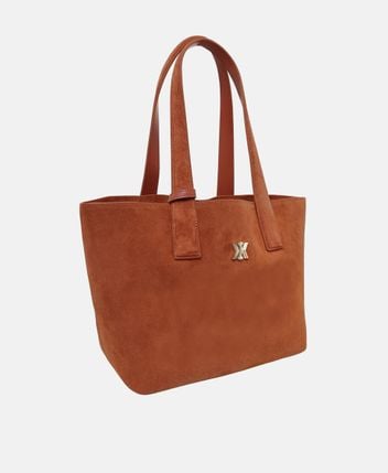 Leather shopper Dion