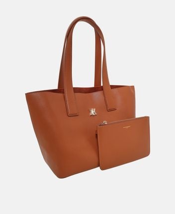 Leather shopper Dion