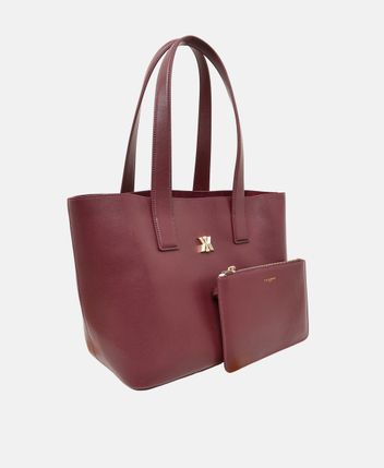 Leather shopper Dion