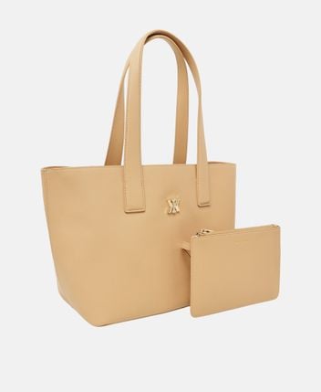 Leather shopper Dion