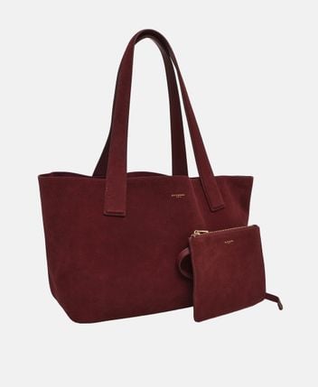 Leather shopper Studdion