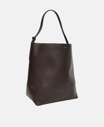 Leather shoulder bag