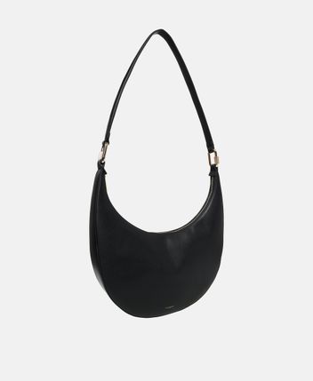 Leather shoulder bag Halfmoon