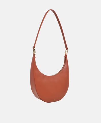 Leather shoulder bag