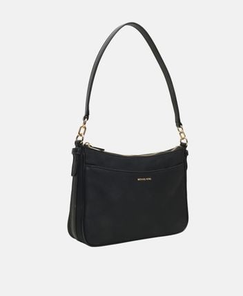 Leather handbag Jet Set