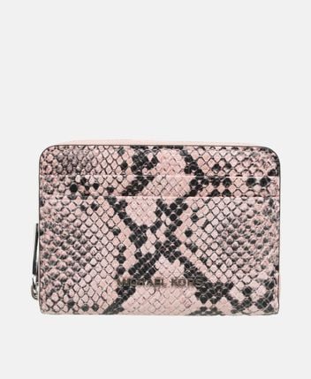 Leather card holder Jet Set
