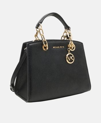 Leather cross body bag Cynthia