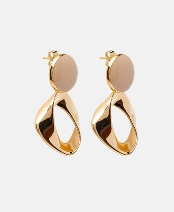 Drop earrings
