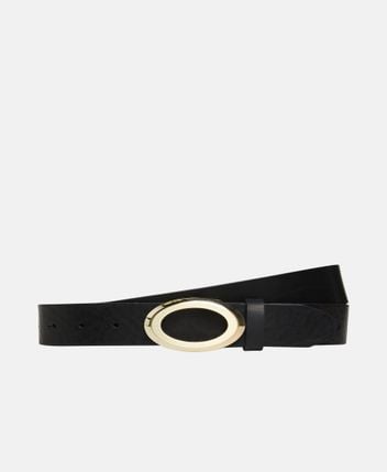 Leather belt