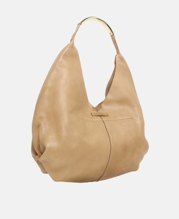 Leather shopper