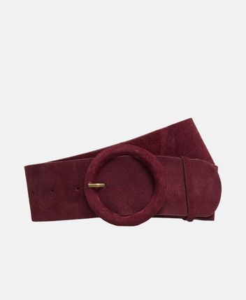 Leather belt