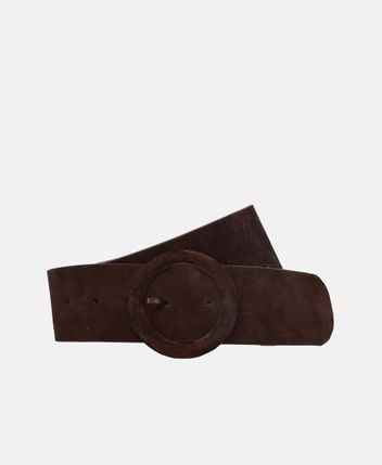 Leather belt