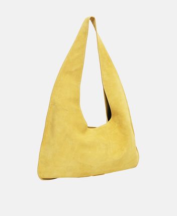 Leather shoulder bag