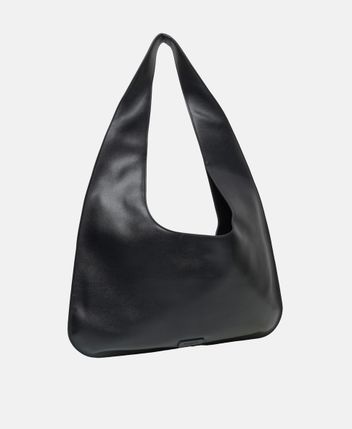 Leather shoulder bag