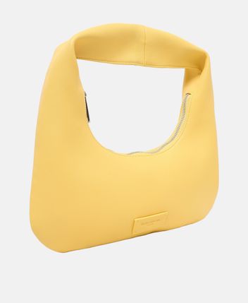 Leather shoulder bag