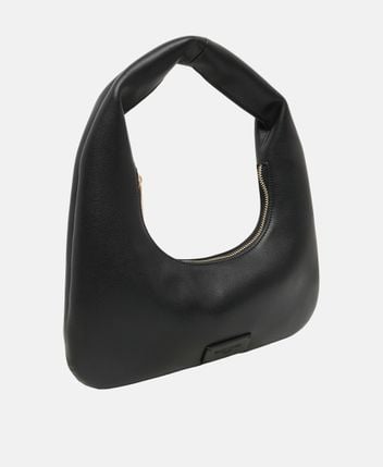 Leather shoulder bag