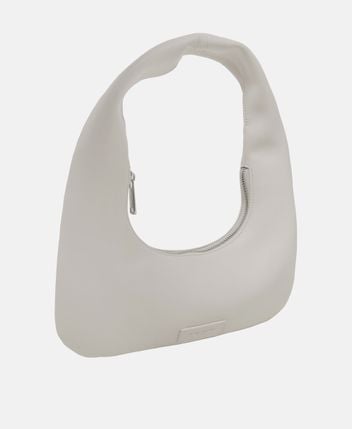 Leather shoulder bag