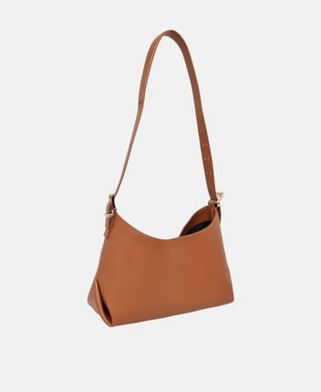 Leather shoulder bag