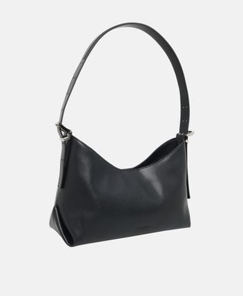 Leather shoulder bag