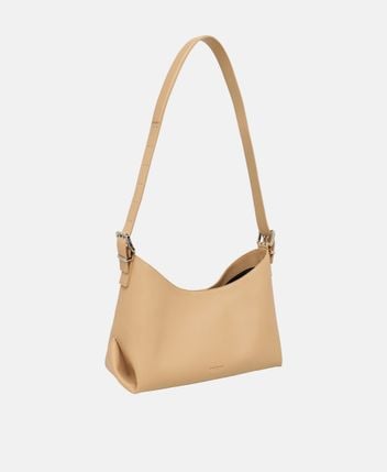Leather shoulder bag