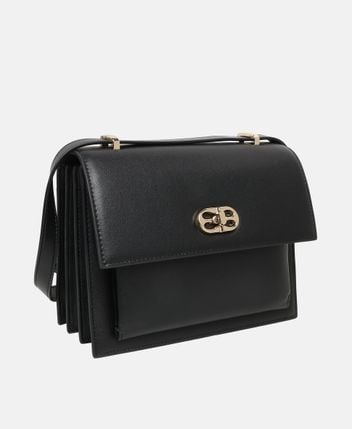 Leather cross body bag