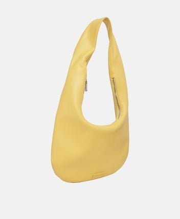 Leather shoulder bag