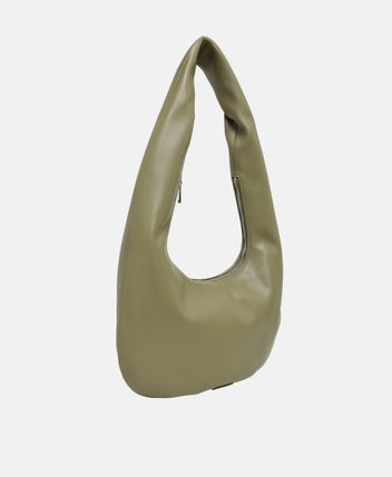Leather shoulder bag