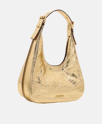 Leather shoulder bag Nolita