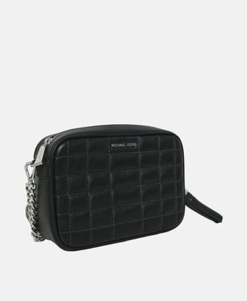 Leather cross body bag Jet set
