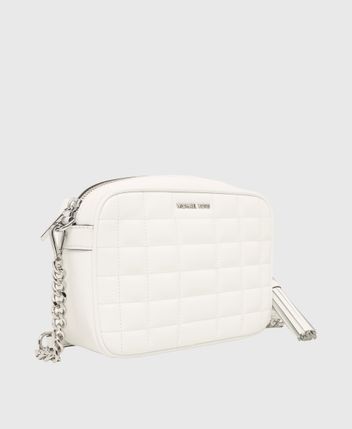 Leather cross body bag Jet set