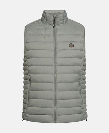 Quilted gilet