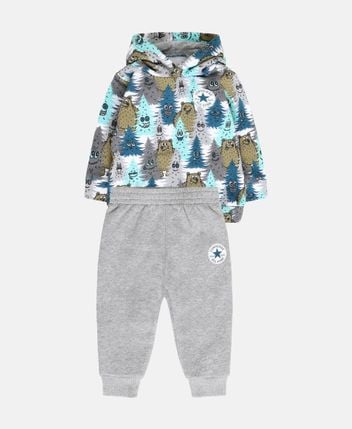 Sweatshirt and trousers set