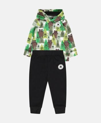 Sweatshirt and trousers set