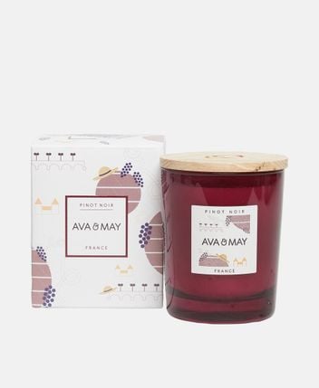 Scented candle Pinot Noir