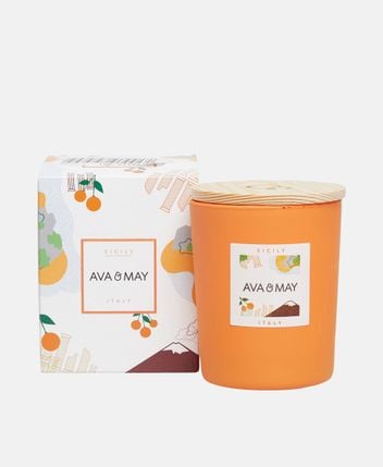 Scented candle Sicily