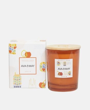 Scented candle Barcelona