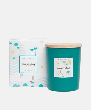 Scented candle Mallorca