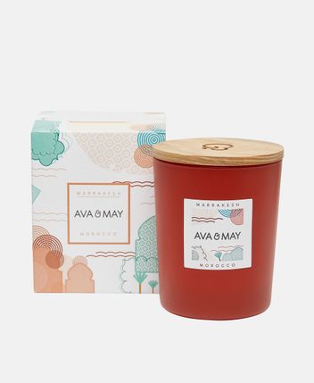 Scented candle Marrakesh